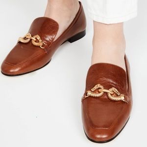 Tory Burch: Jesse Horse Hardware Loafer